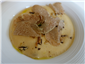 veal with white truffle added